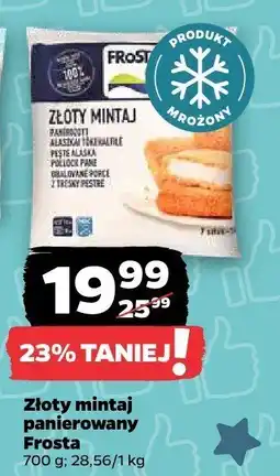 Netto Złoty mintaj panierowany Frosta oferta