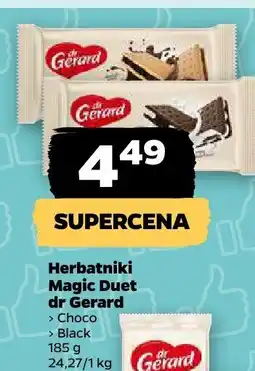Netto Herbatniki Magic Duet dr Gerard choco oferta