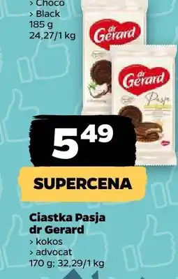Netto Ciastka Pasja dr Gerard kokos/adwokat oferta