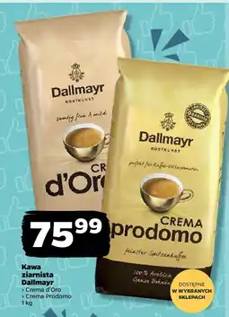 Netto Kawa ziarnista Dallmayr Crema d'Oro/Crema Prodomo oferta