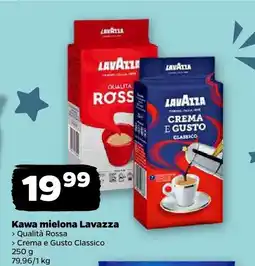 Netto Kawa mielona Lavazza Qualita Rossa/Crema e Gusto Classico oferta