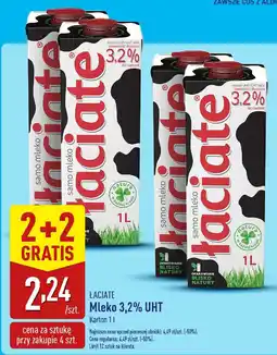 ALDI Mleko Łaciate UHT 3,2% oferta