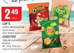 Chorten Chrupki kukurydziane Cheetos Ketchup oferta
