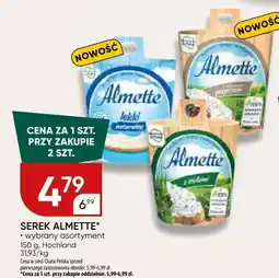 Chata Polska Serek Almette oferta
