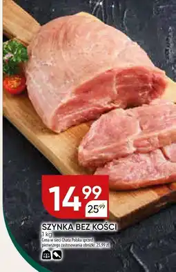 Chata Polska Szynka bez kości Chata Polska oferta