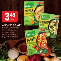 Chorten Zapifix Knorr kurczak z pieczarkami, serowe warzywa, kremowy łosoś oferta