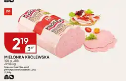 Chata Polska Mielonka królewska JBB oferta