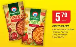Chorten Chrupki kukurydziane Przysnacki ketchup, papryka oferta