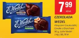 Chorten Czekolada Wedel Klasyczna Gorzka 64%, Gorzka z Orzechami E.Wedel oferta