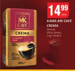 Chorten Kawa MK Cafe Crema mielona oferta