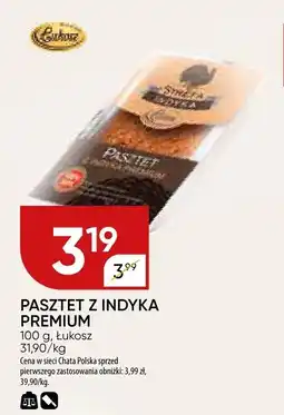 Chata Polska Pasztet z indyka premium Łukosz oferta