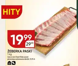 Chata Polska Żeberka paski Chata Polska oferta