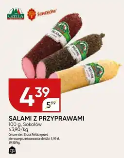 Chata Polska Salami z przyprawami Sokołów oferta