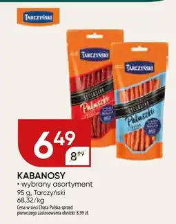 Chata Polska Kabanosy wyborny asortyment Tarczyński oferta