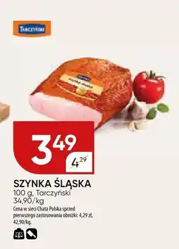 Chata Polska Szynka śląska Tarczyński oferta