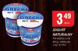 Chorten Jogurt naturalny typ grecki 10% Mlekovita oferta