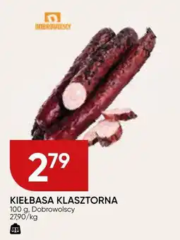 Chata Polska Kiełbasa klasztorna Dobrowolscy oferta