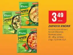 Chorten Fix do potraw Zapiefix Knorr kurczak z pomidorami, serowe warzywa, kremowy łosoś oferta