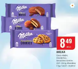 Chorten Czekolada Milka Choco Wafer, Choc&Choc, Sensations Cookies oferta