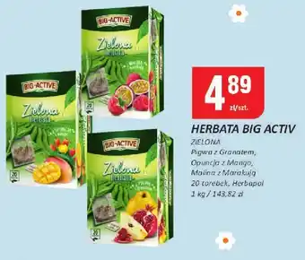 Chorten Herbata BIG ACTIV zielona oferta