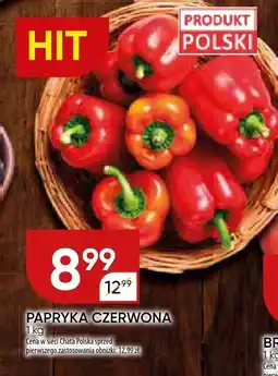 Chata Polska Papryka czerwona Chata Polska oferta