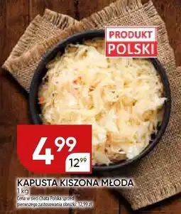 Chata Polska Kapusta kiszona młoda Chata Polska oferta
