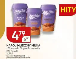 Chata Polska Napój mleczny Milka Caramel Original Noisette oferta
