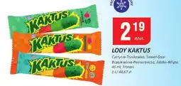 Chorten Lody Kaktus (cytryna-truskawka, sweet-sour, brzoskwinia-pomarańcza, jabłko-mięta) oferta