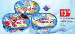 Chorten Lody Kolorowe Lato (śmietankowe, truskawkowo-czekoladowe, śmietankowe, bakaliowe) Koral oferta