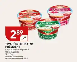 Chata Polska Twaróg delikatny President Lactalis oferta