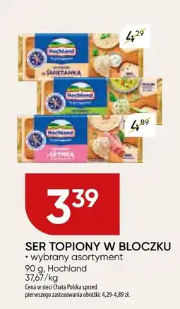 Chata Polska Ser topiony w bloczku Hochland oferta