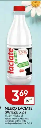 Chata Polska Mleko Łaciate świeże 3,2% SM Mlekpol oferta