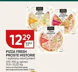 Chata Polska Pizza Fresh Proste Historie Iglotex oferta