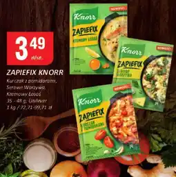 Chorten Przyprawa Zapiefix Knorr różne rodzaje oferta