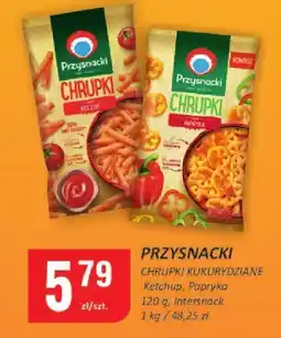 Chorten Chrupki kukurydziane Przysnacki różne smaki oferta