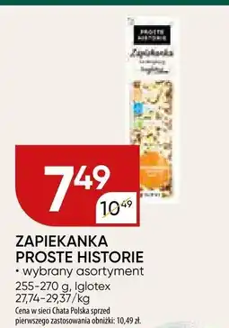 Chata Polska Zapiekanka Proste Historie Iglotex oferta
