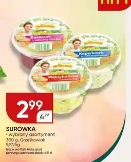 Chata Polska Surówka Grześkowiak oferta