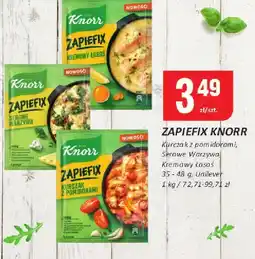 Chorten Zupa zapiefix Knorr oferta