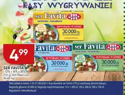 Chata Polska Ser Favita SM Mlekovita oferta