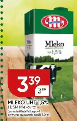 Chata Polska Mleko UHT 1,5% SM Mlekovita oferta