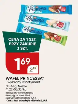 Chata Polska Wafel Princessa Nestlé oferta