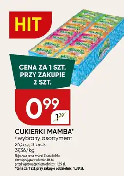 Chata Polska Cukierki Mamba Storck oferta
