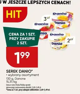 Chata Polska Serek Danio Danone oferta