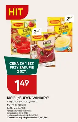 Chata Polska Kisiel/budyń Winiary Nestlé oferta