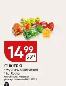 Chata Polska Cukierki Roshen oferta