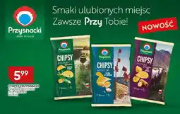 Chata Polska Chipsy Przysnacki Intersnack oferta