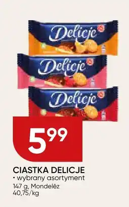 Chata Polska Ciastka Delicje Mondelez oferta