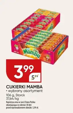 Chata Polska Cukierki Mamba Storck oferta