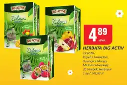Chorten Herbata Big Active zielona różne smaki oferta
