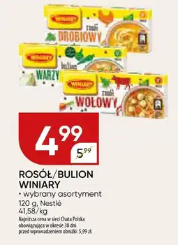 Chata Polska Rosół/bulion Winiary Nestle oferta